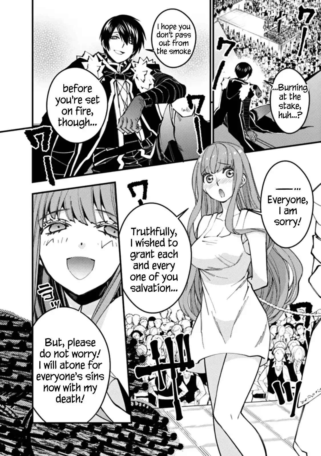 Fukushuu o Koinegau Saikyou Yuusha wa, Yami no Chikara de Senmetsu Musou Suru Chapter 60 2